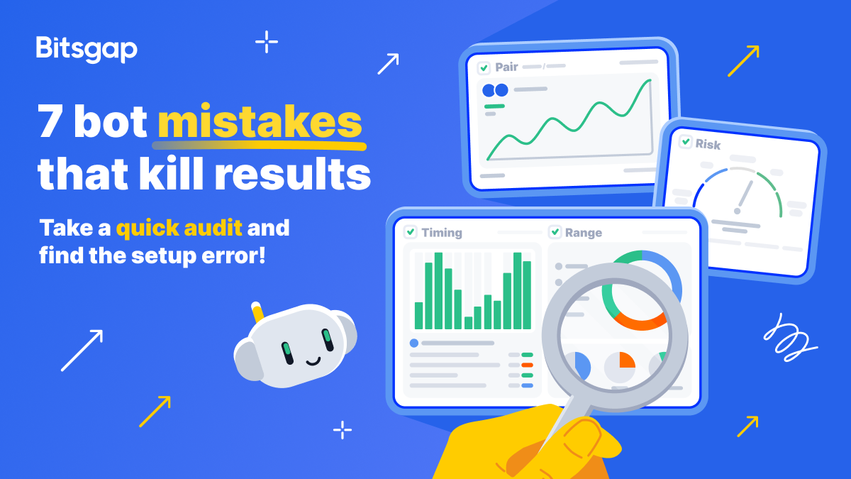 Crypto Trading Bot Not Making Profit? 7 Setup Mistakes to Check