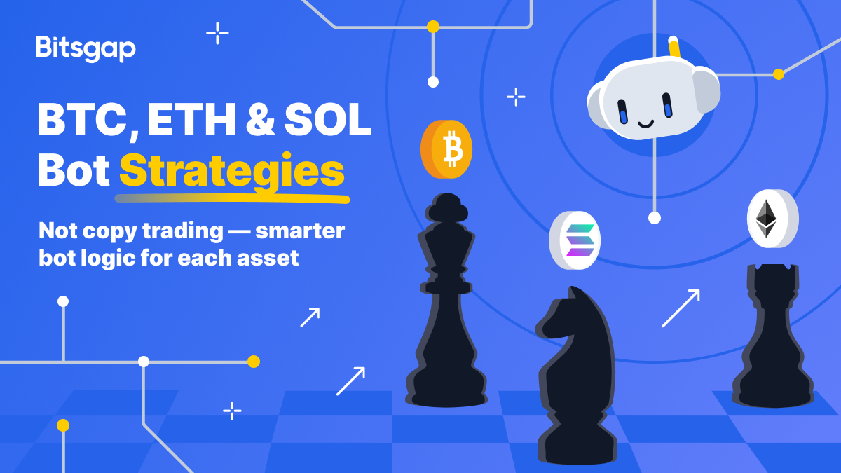 Best BTC, ETH, and SOL Bot Strategies: GRID, DCA, or COMBO?