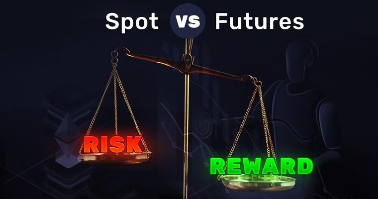 Binance: cпот-рынок vs фьючерсы - риски и возможности