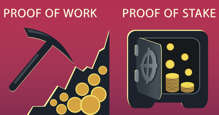 Алгоритмы консенсуса - PoW и PoS